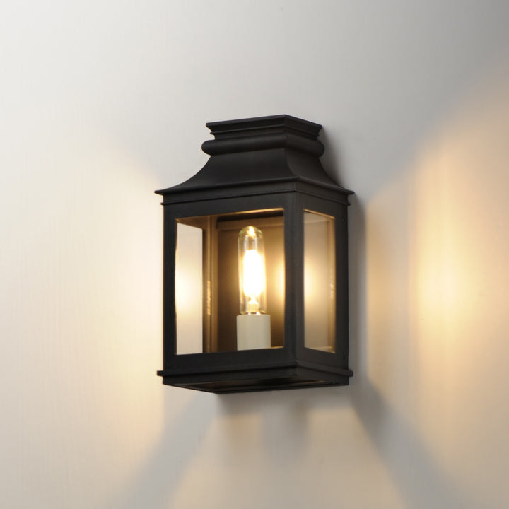 Savannah VX Small Outdoor Sconce by Studio M Lighting – lifestyle