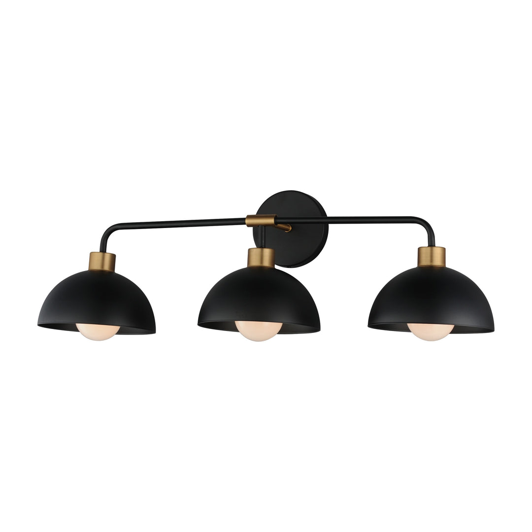 Thelonious 3-Light Bath Vanity by Studio M Lighting