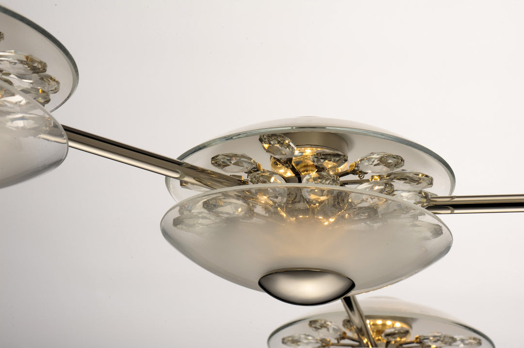 Peony 8-Light LED Pendant by Studio M Lighting – lifestyle