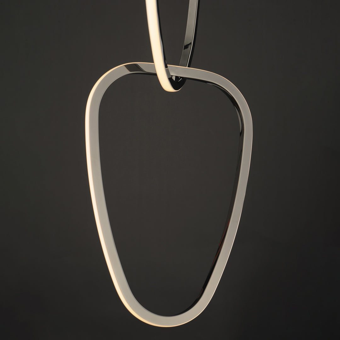 Unity Vertical LED Pendant by Studio M Lighting – lifestyle