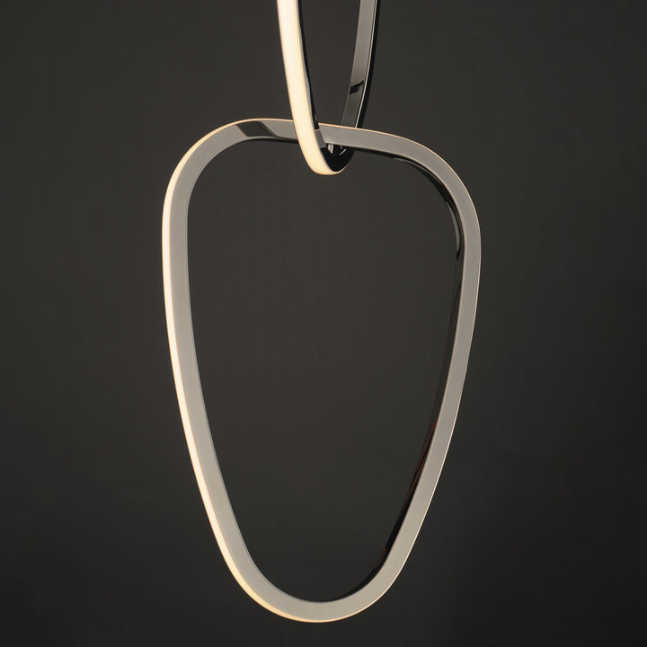 Unity Vertical LED Pendant by Studio M Lighting – lifestyle