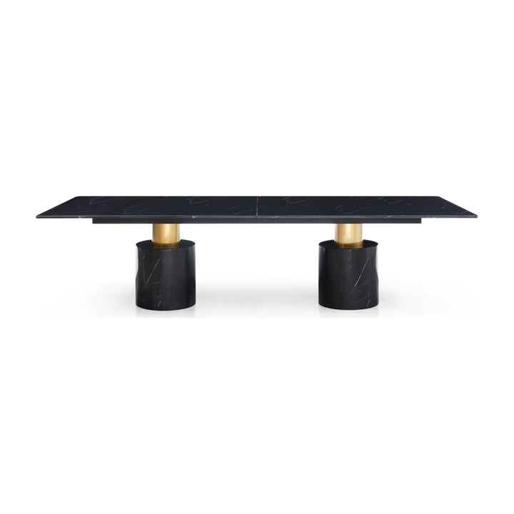 Geneva Extra Large Dining Table Cylinder by Whiteline Modern Living