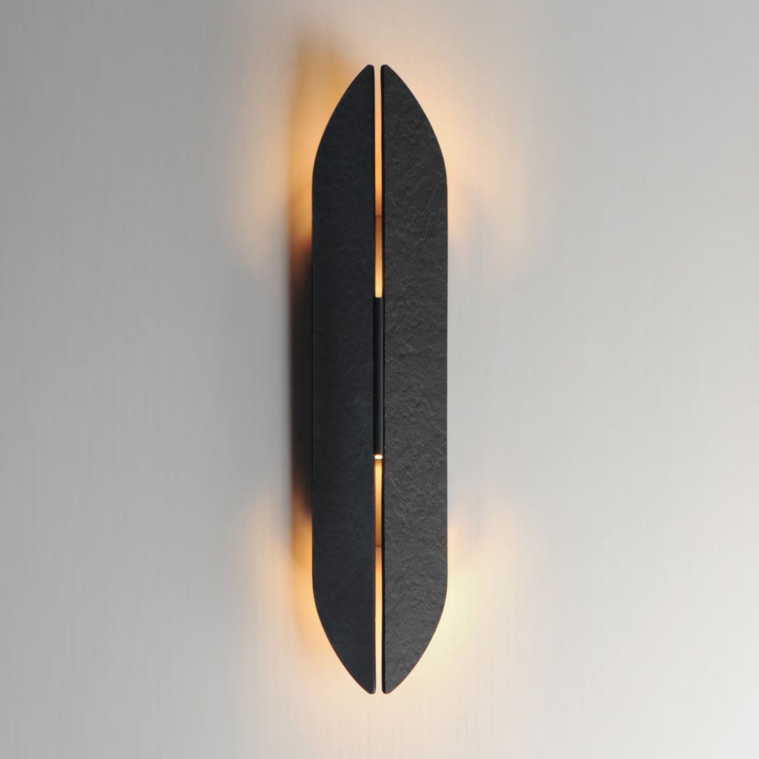 Tectonic 22 Outdoor LED Sconce by Studio M Lighting – lifestyle