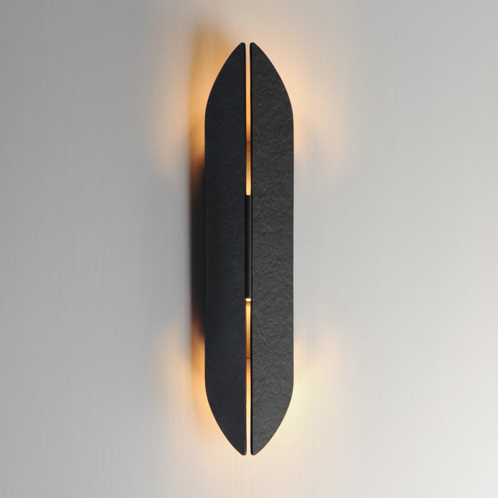 Tectonic 22 Outdoor LED Sconce by Studio M Lighting – lifestyle