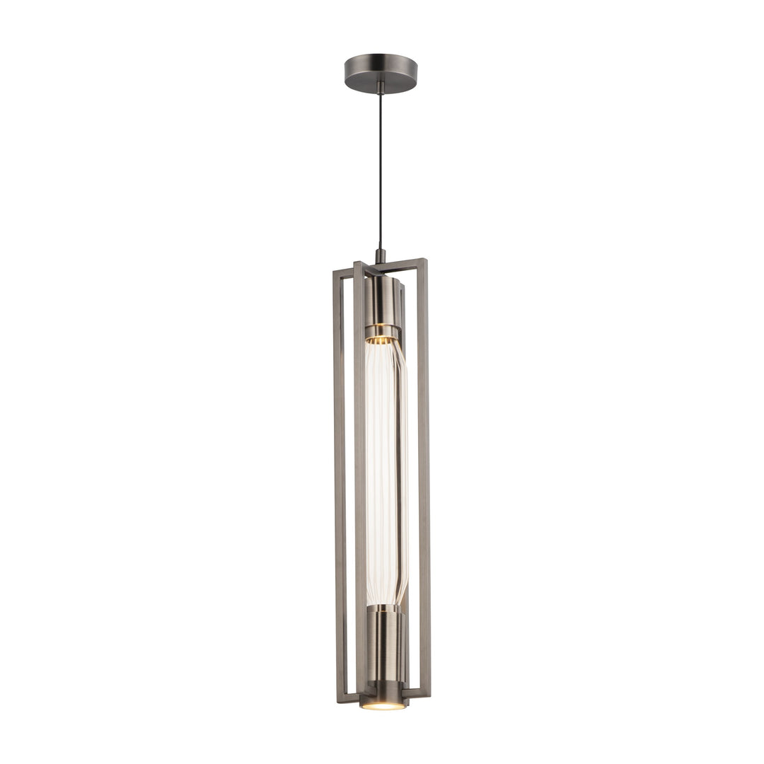 Zeppelin LED Pendant by Studio M Lighting in Gunmetal