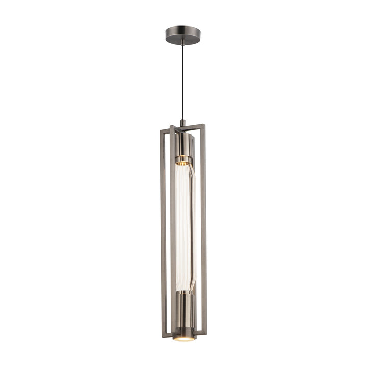 Zeppelin LED Pendant by Studio M Lighting in Gunmetal