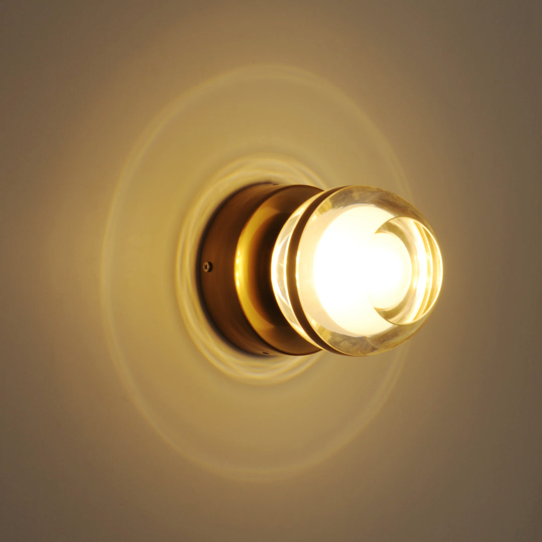Swank Wall Sconce/Flush Mount by Studio M Lighting – lifestyle