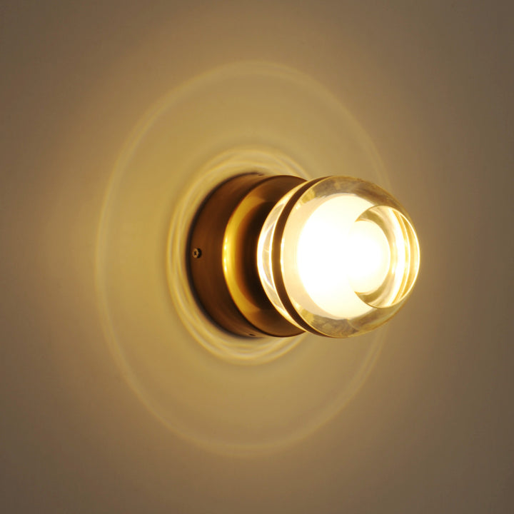Swank Wall Sconce/Flush Mount by Studio M Lighting – lifestyle