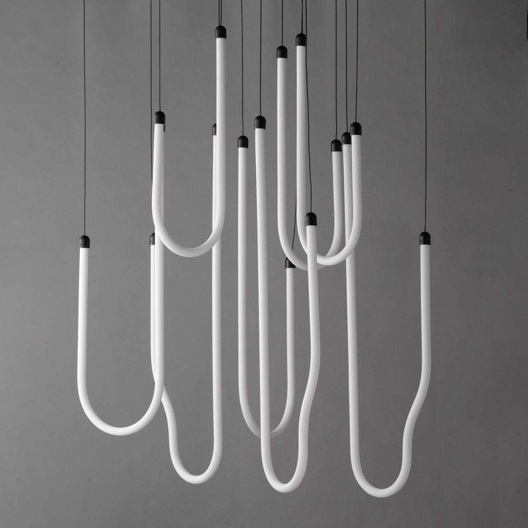 Soleil 8-Light LED Pendant by Studio M Lighting – lifestyle