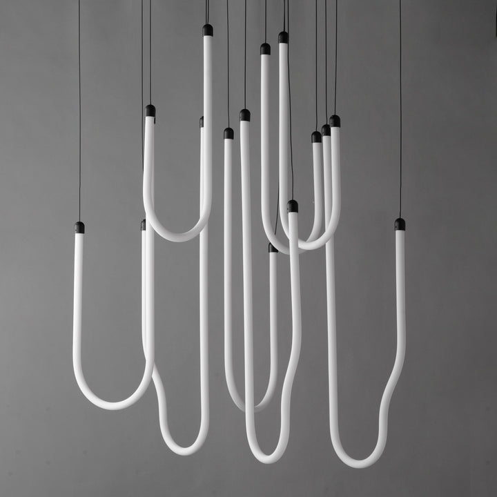 Soleil 8-Light LED Pendant by Studio M Lighting – lifestyle