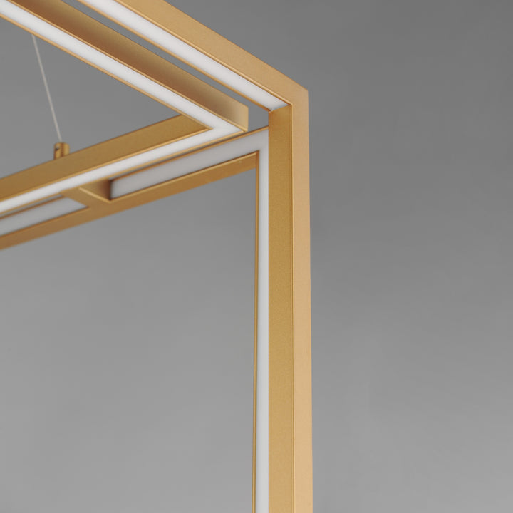 Penrose LED Linear LED Pendant by Studio M Lighting – lifestyle