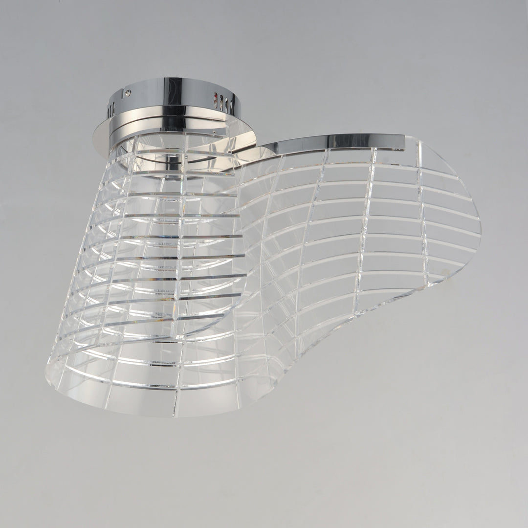 Tartan LED Flush Mount by Studio M Lighting – lifestyle