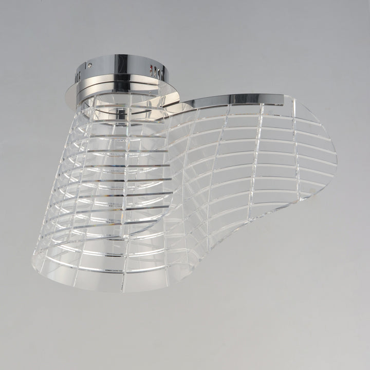 Tartan LED Flush Mount by Studio M Lighting – lifestyle