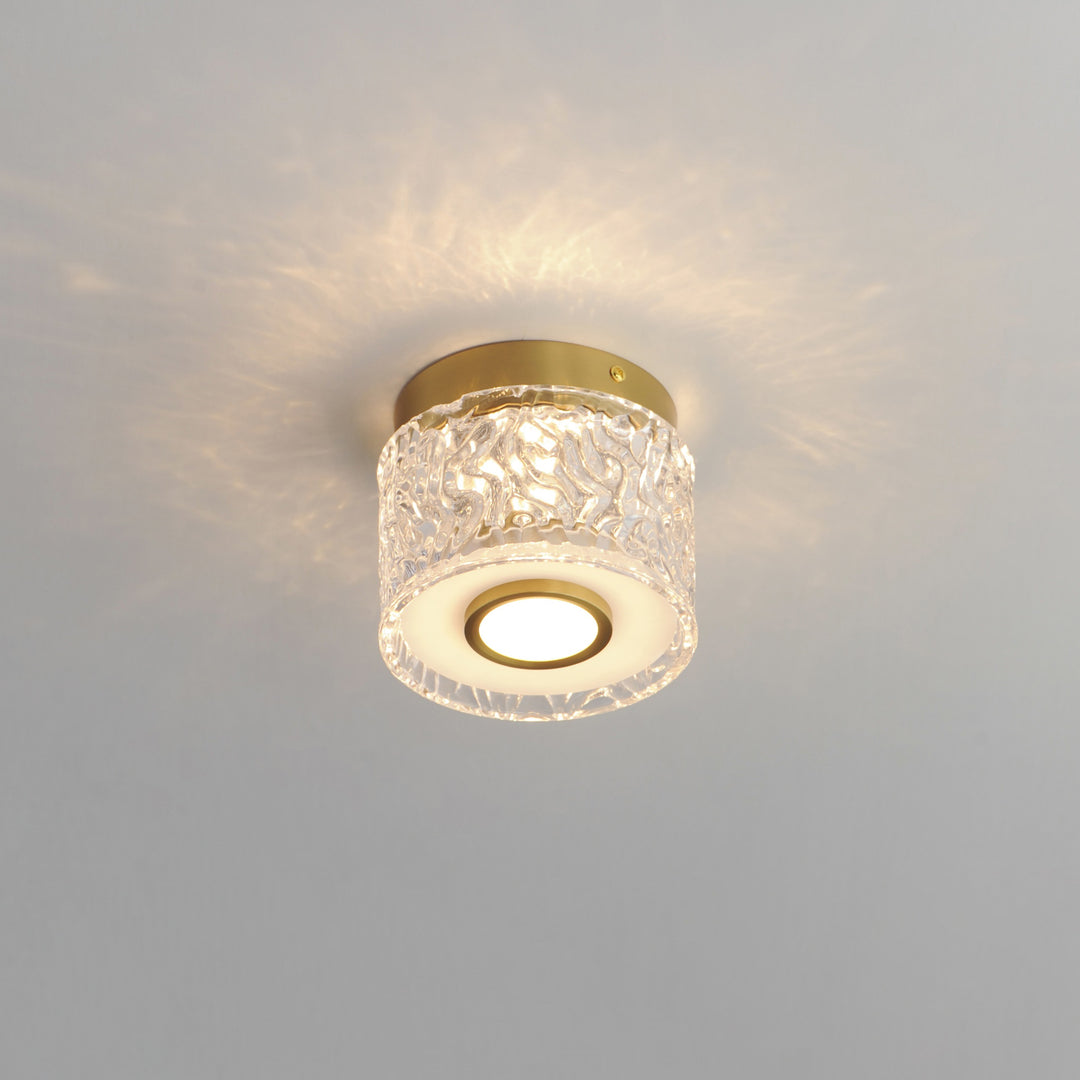 Elysian 1-Light LED Flush Mount by Studio M Lighting – lifestyle