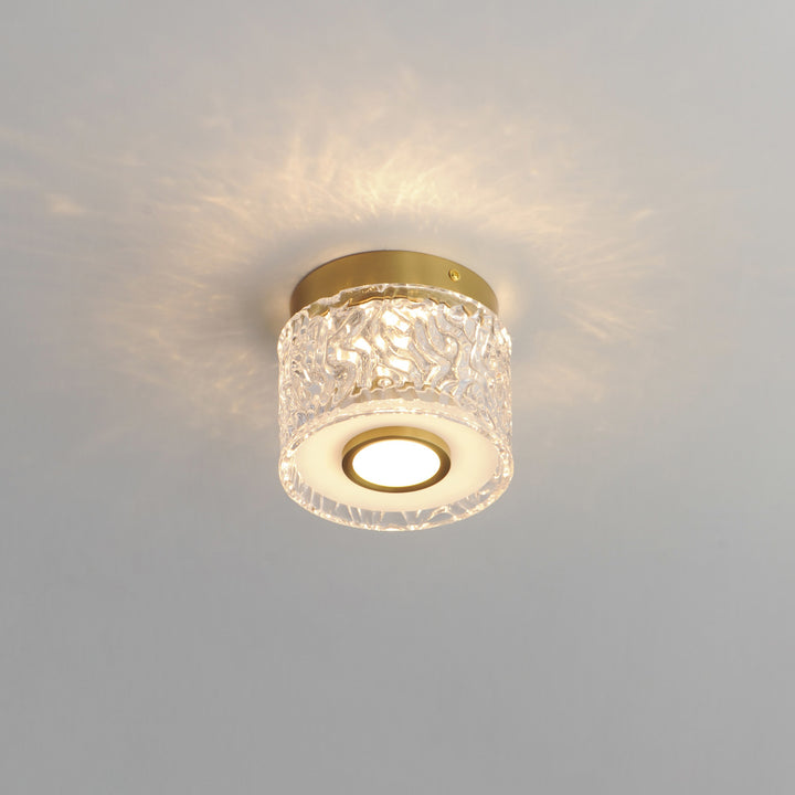 Elysian 1-Light LED Flush Mount by Studio M Lighting – lifestyle