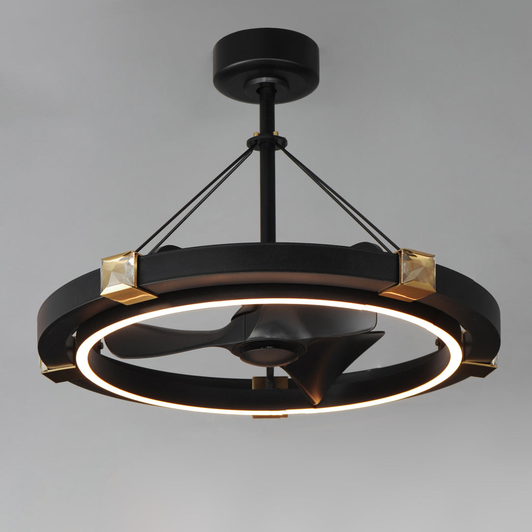 Jewel Wifi-Enabled LED Fandelight by Studio M Lighting – lifestyle