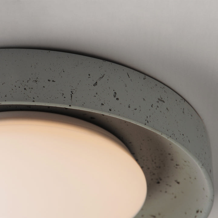 Matera 18 LED Flush Mount - 5CCT by Studio M Lighting – lifestyle