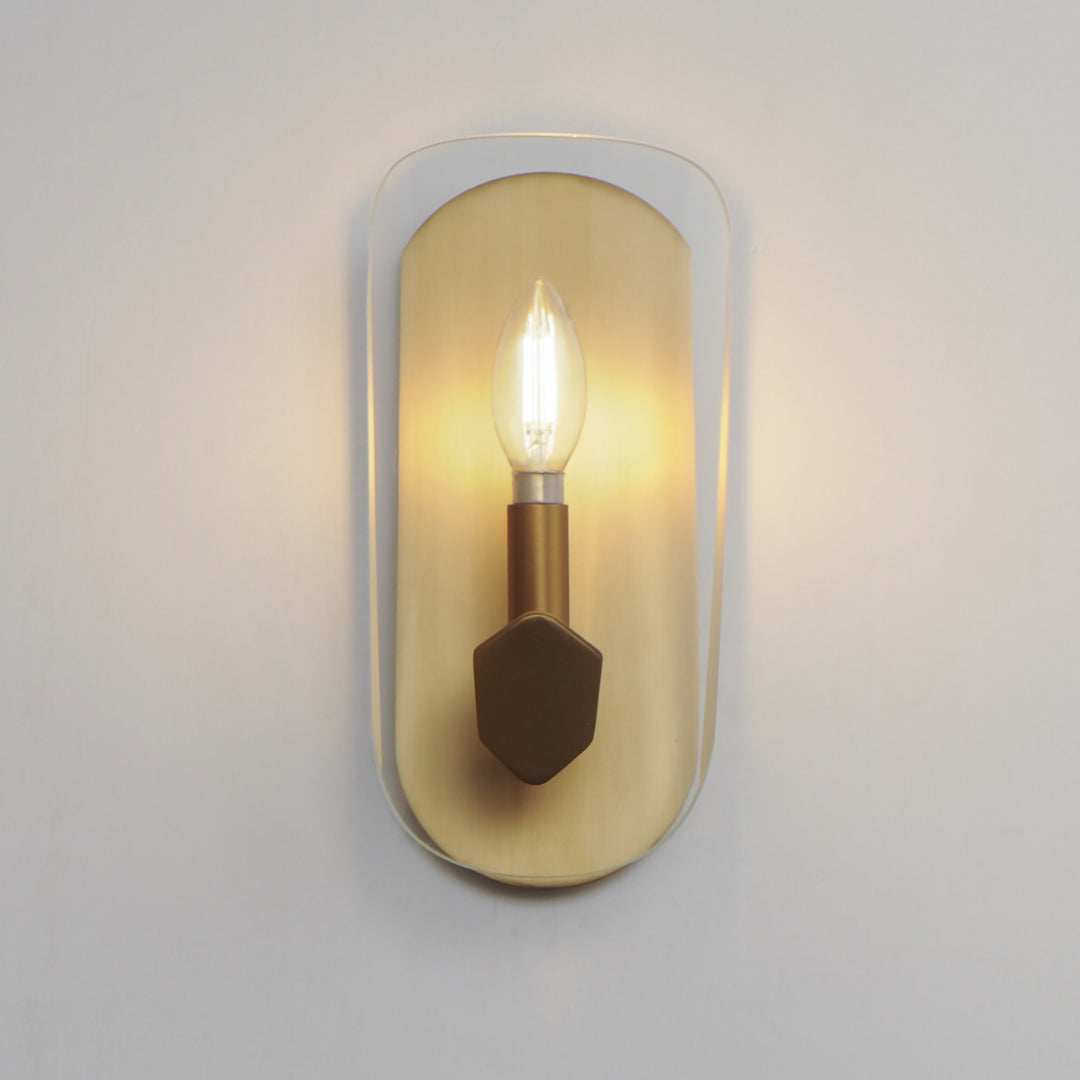 Armory 1-Light Wall Sconce by Studio M Lighting – lifestyle