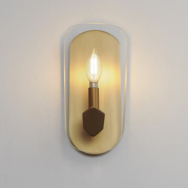 Armory 1-Light Wall Sconce by Studio M Lighting – lifestyle