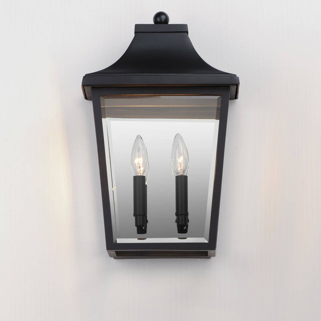 Sutton Place VX 2-Light Pocket Sconce by Studio M Lighting – lifestyle