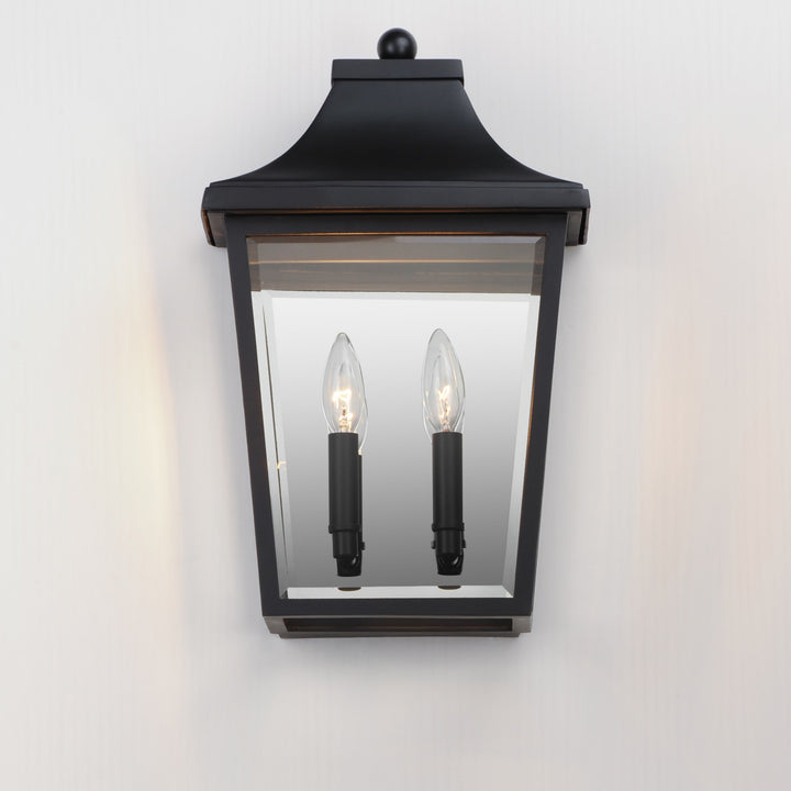 Sutton Place VX 2-Light Pocket Sconce by Studio M Lighting – lifestyle