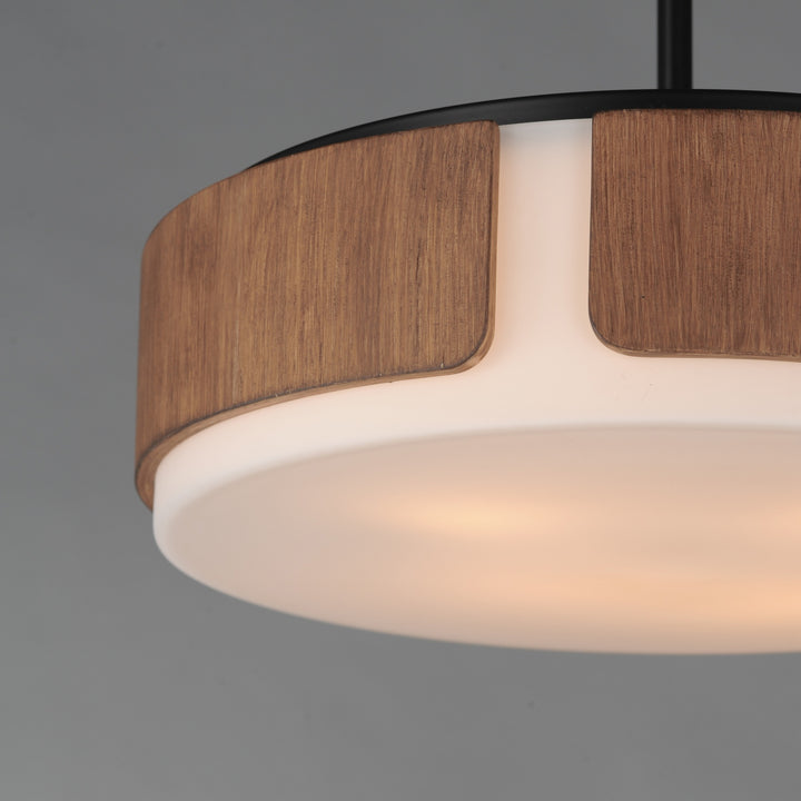 Draughtsman 18 Semi Flush Mount - Pendant by Studio M Lighting – lifestyle
