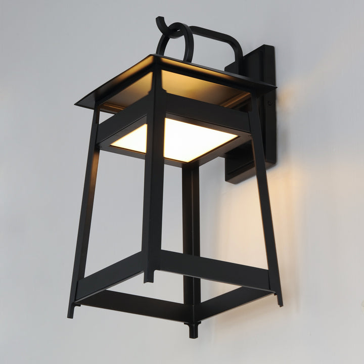 Pagoda Large LED Outdoor Sconce by Studio M Lighting – lifestyle