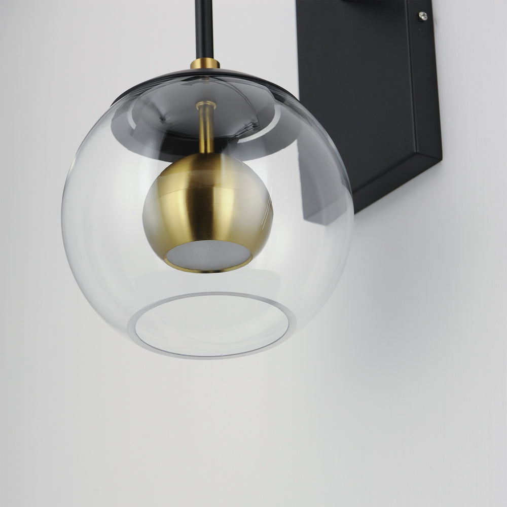 Nucleus Wall Sconce by Studio M Lighting – lifestyle