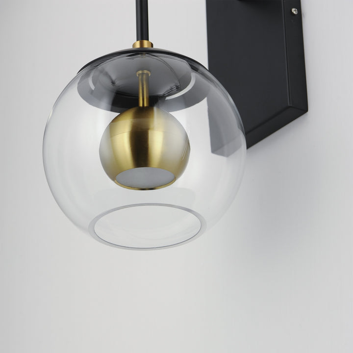 Nucleus Wall Sconce by Studio M Lighting – lifestyle