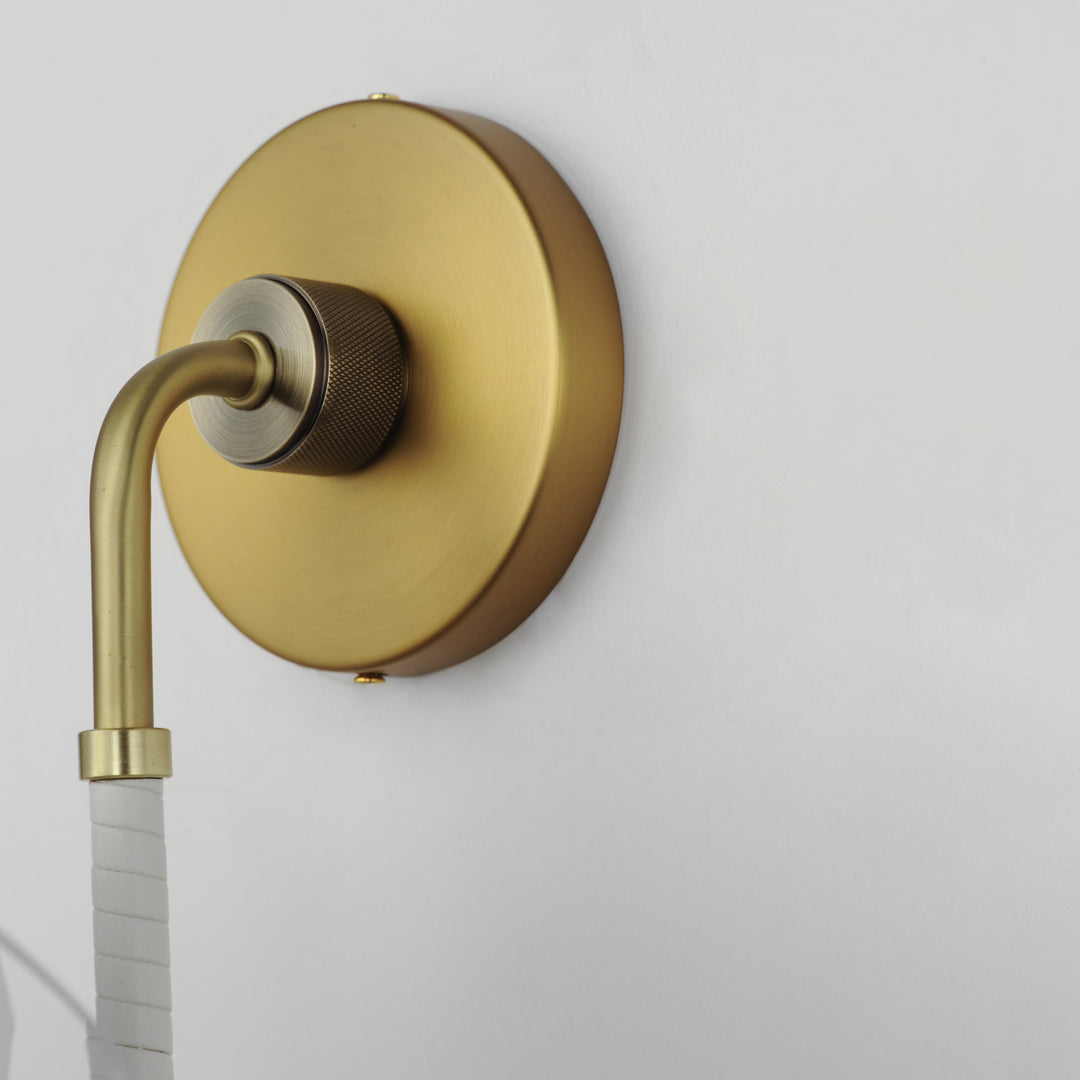 Chapeau LED Hat Tip Sconce by Studio M Lighting – lifestyle