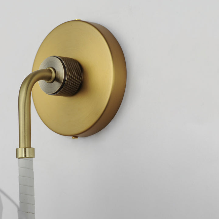 Chapeau LED Hat Tip Sconce by Studio M Lighting – lifestyle