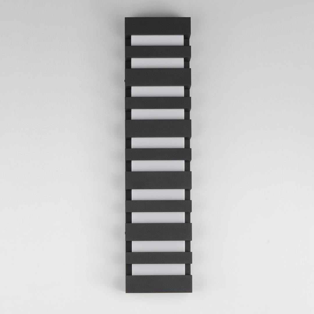 Keyes 28 LED Outdoor Wall Sconce by Studio M Lighting – lifestyle