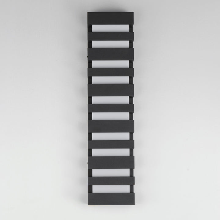 Keyes 28 LED Outdoor Wall Sconce by Studio M Lighting – lifestyle
