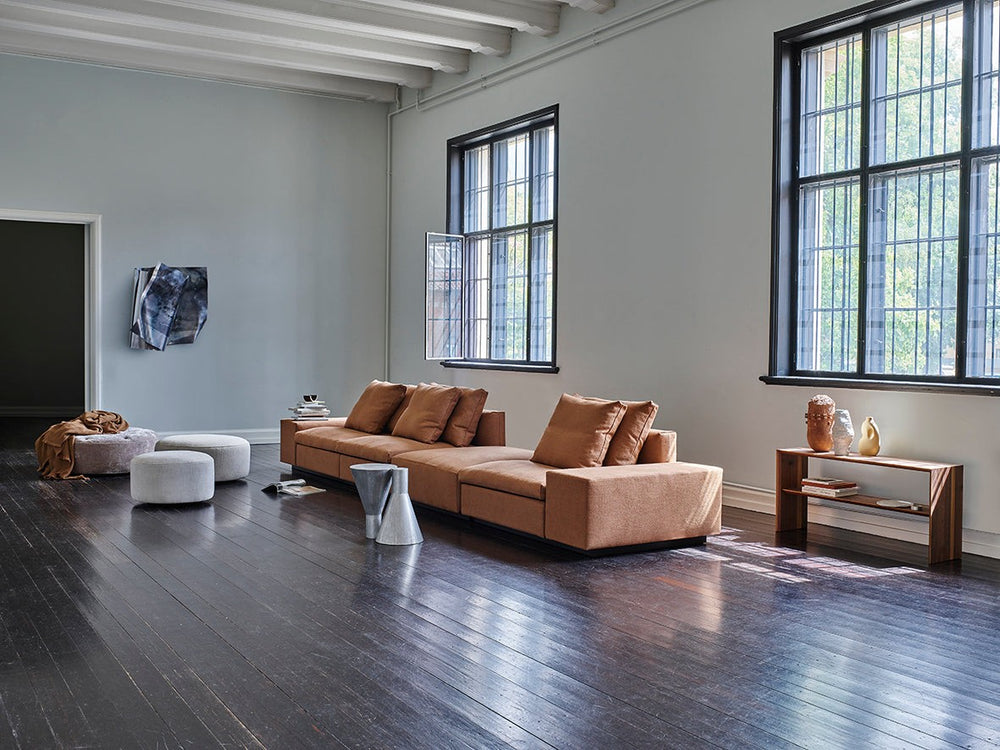 Dacapo Sectional QuickShip by Eilersen — lifestyle/detail