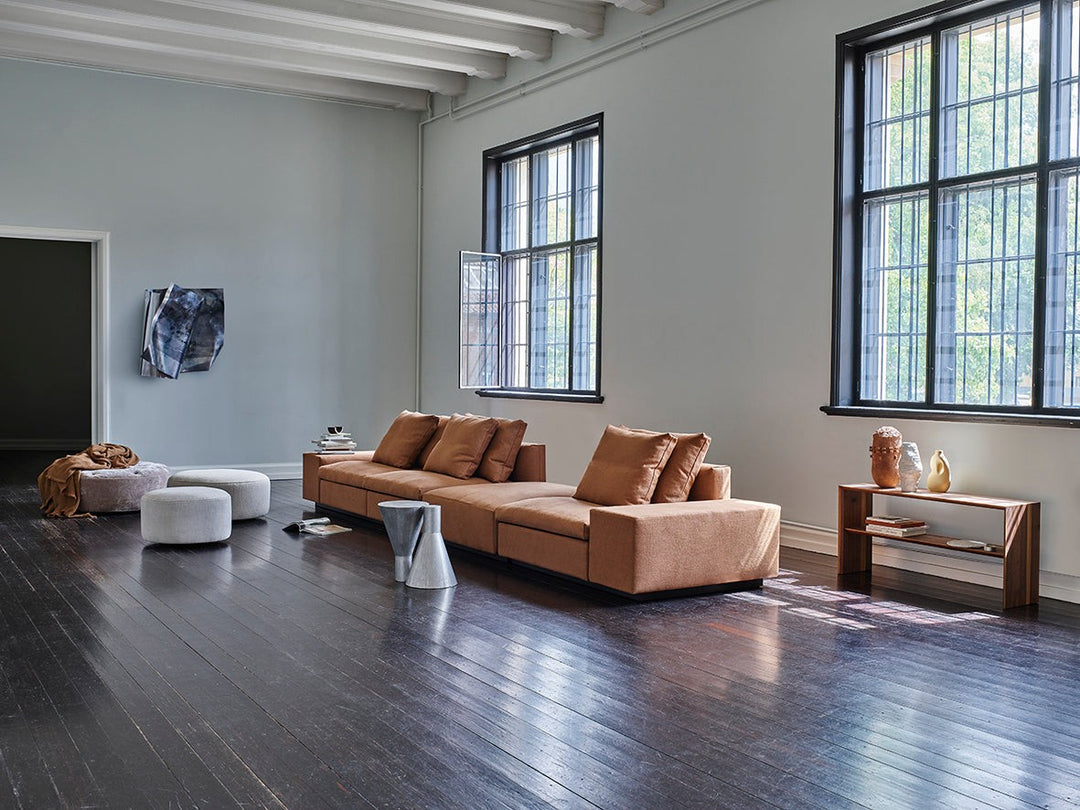 Dacapo Sectional QuickShip by Eilersen — lifestyle/detail