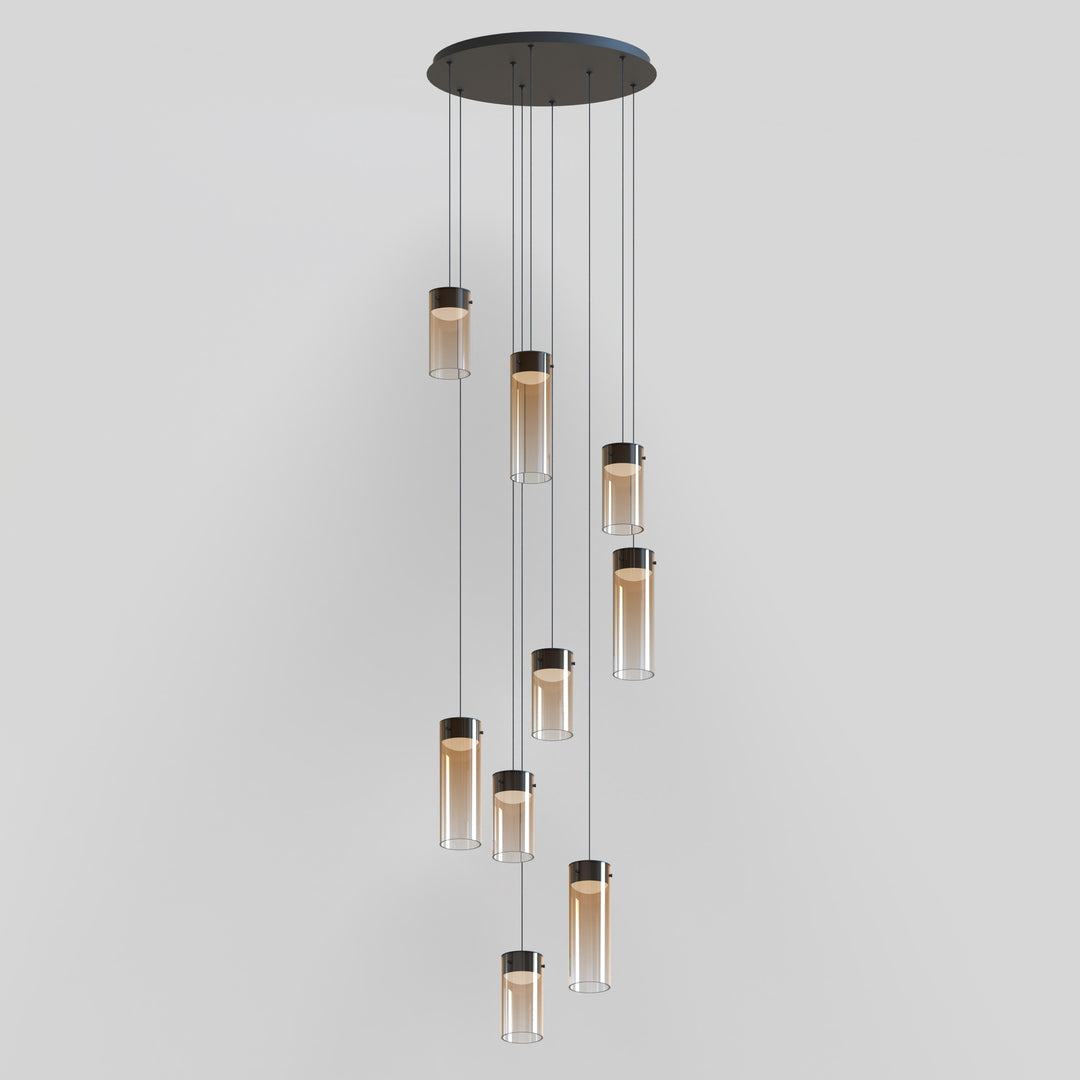 Highball 9-Light LED Pendant by Studio M Lighting – lifestyle