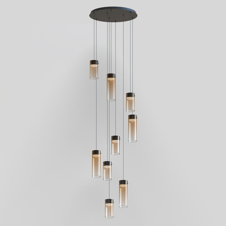 Highball 9-Light LED Pendant by Studio M Lighting – lifestyle