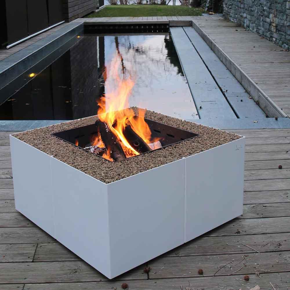 Dado 31" Fire Pit AK47 Design