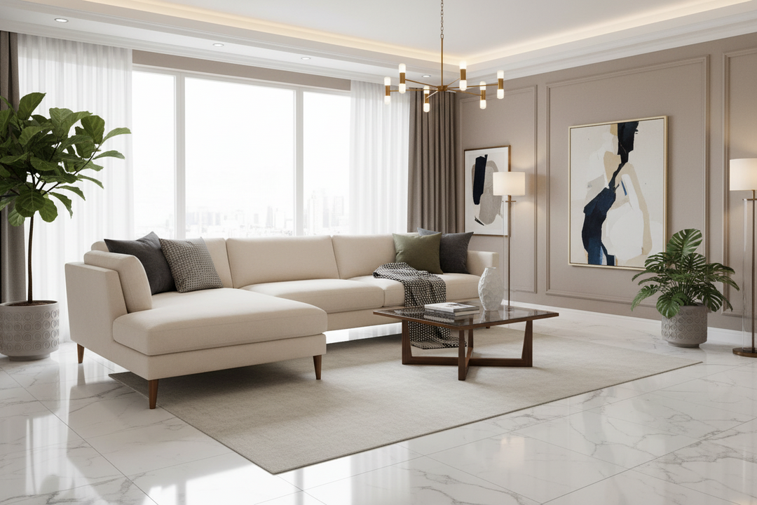 Chantal Grand Track Arm Sectional