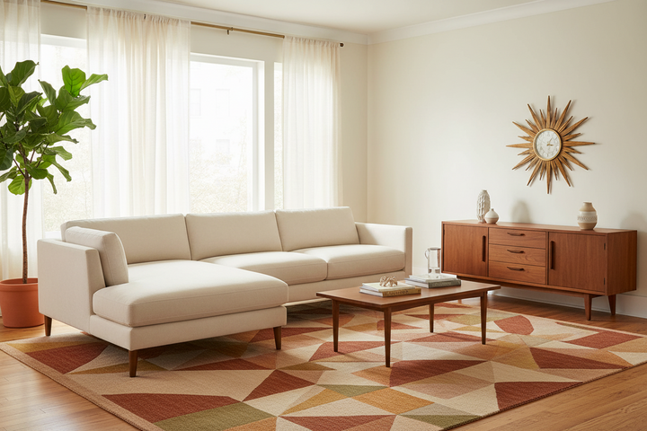 Chantal Grand Track Arm Sectional