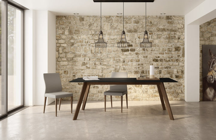 Dali Dining Chair — lifestyle with Dolci table