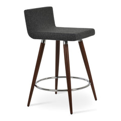 Dallas Ana Stool by Soho Concept — white cutout