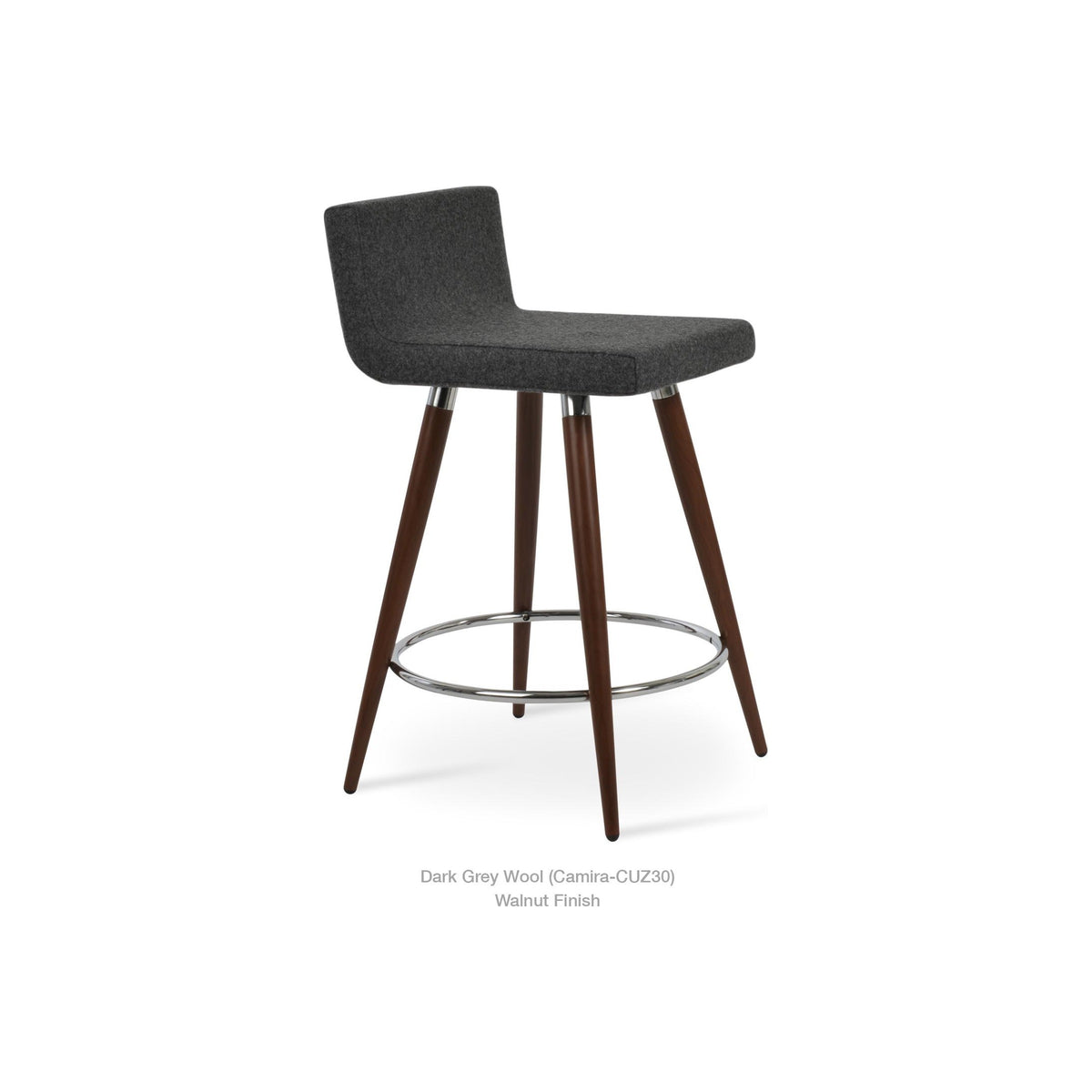 Dallas Ana Stool by Soho Concept — white cutout