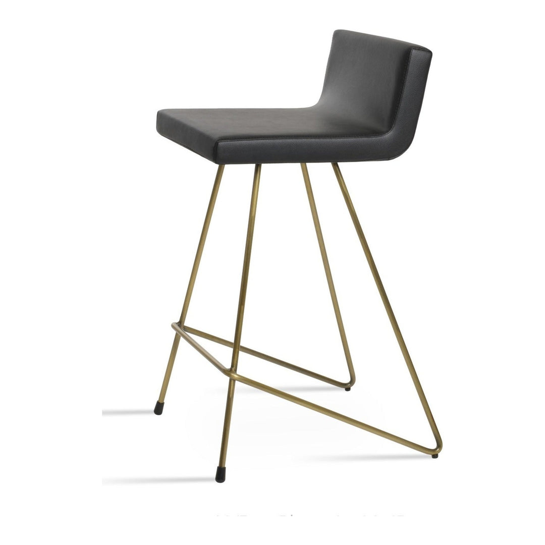 Dallas Cattelan Stool by Soho Concept — white cutout