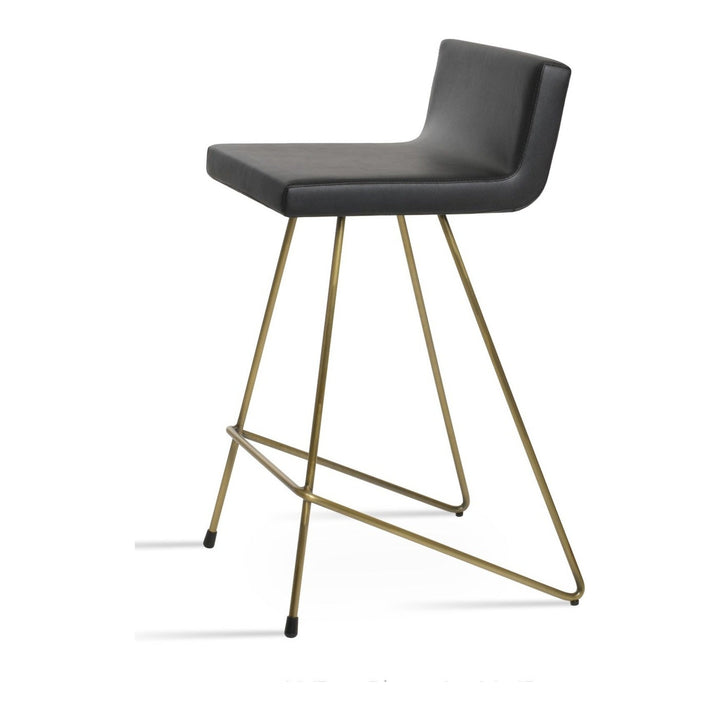 Dallas Cattelan Stool by Soho Concept — white cutout