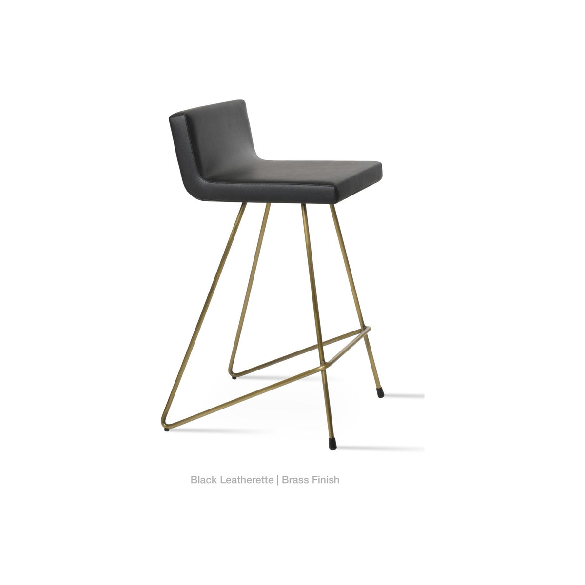 Dallas Cattelan Stool by Soho Concept — white cutout