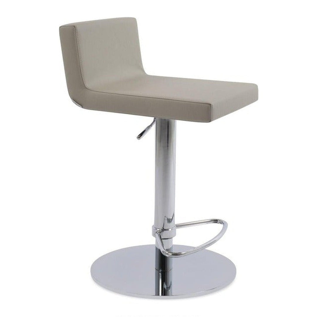 DALLAS PISTON SWIVEL STOOL Soho Concept