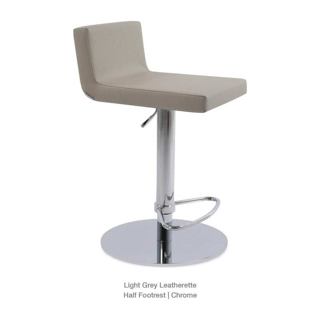 DALLAS PISTON SWIVEL STOOL Soho Concept
