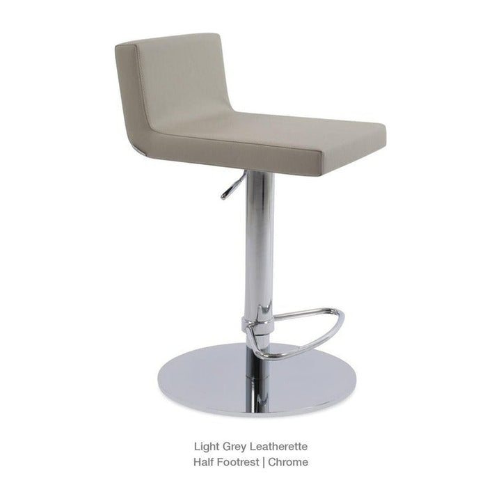 DALLAS PISTON SWIVEL STOOL Soho Concept