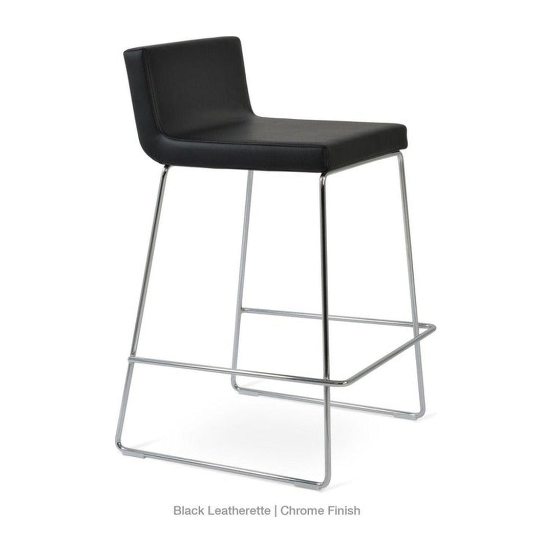 DALLAS WIRE HANDLE BACK STOOL Soho Concept